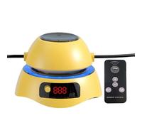 Electric Jump Trainer - Automatic Rope Simulator For Home Gym Practice | Polymer Blend With Wireless Controller Rotating System, Ten Level Speed Fitness Equipment Enhancing Coordination