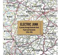 VARIOUS ARTISTS - ELECTRIC JUNK - DEUTSCHE ROCK, PSYCH AND KOSMICHE 1970-1978 4CD CLAMSHELL BOX