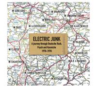 VARIOUS ARTISTS - ELECTRIC JUNK - DEUTSCHE ROCK, PSYCH AND KOSMICHE 1970-1978 4CD CLAMSHELL BOX
