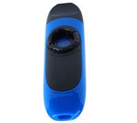 Electric Kazoo with Pickup, ABS Resin Professional Kazoo Wind Instrument with 5 Membranes and Lanyard, Music Instrument for Kids Adults Music Lovers (Blue)