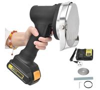 Electric Kebab Slicer - Hand Held Cutter with Adjustable Thickness 0~8mm for Turkish Kebab, Lamb Shawarma, Doner - Ideal for Restaurants, Roast Meat Shops, Snack Bars