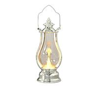 Electric Kerosene Lantern, LED Oil Lamp Vintage, Portable Hangable Battery Operated Light, Retro Tabletop Lighting, Garden Patio Pathway Decor,