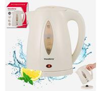 ELECTRIC KETTLE 1.2L KLAUSBERG KB-9002 CREAM