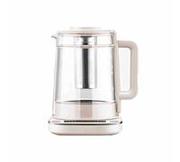 Electric kettle, 1.5L Glass Hot Water Dispensers Temperature Control Kettle Multifunctiona Heat Preservation Integrated Tea Maker