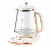 Electric Kettle, 1.6L Automatic GlassPreserving Pot HElectric Tea Pot Hot Water Dispensers Multi-Stage Temperature Control 12 Hours Appointment