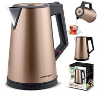 Electric kettle 1.7l Berdsen BD-708 copper