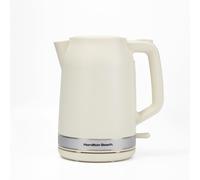 Electric Kettle, 1.7L, Ella Collection by Hamilton Beach, Matte Latte, HBK3045MC