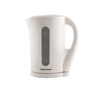 Electric Kettle, 1.7L, Essentials by Hamilton Beach, White, HB1107W