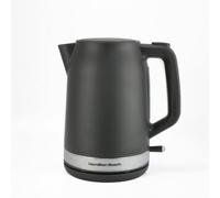 Electric Kettle, 1.7L, Matte Charcoal, Ella Collection By Hamilton Beach Hbk3045Mch