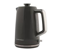 Hamilton Beach Electric Kettle, Miami, 1.7L, Boil Dry Protection, Auto Shut Off, Detachable Limescale Filter, 360° Swivel Base, Water Level Window, Charcoal Grey - HB3023CH