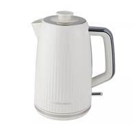 Hamilton Beach Electric Kettle, Miami, 1.7L, Boil Dry Protection, Auto Shut Off, Detachable Limescale Filter, 360° Swivel Base, Water Level Window, Sand - HB3023S