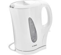 Electric Kettle 1.7L Stainless Steel Sturdy with Water Level Indicator