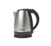 Electric Kettle 1.7Litre Portable Cordless 360° Swivel Base Auto Shut-Off Silver