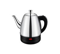 Electric Kettle,1350W Fast Boiling Kettle, Kettle with Brushed Finish | Rapid Boil sij-7021 Auto Shut-Off, Boil-Dry Protection, 1.2L