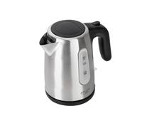 Electric Kettle 1L 1200W Stainless Steel LED Light Swivel Base Auto Shut-Off HQ
