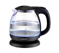 Electric kettle 1L glass Maestro MR055, black color