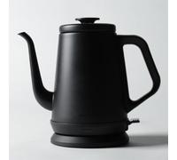 Electric Kettle, 1L Stainless Steel, Auto Shut-Off, Boil Dry Protection, Ultra-Fine Spout for Precise Water Flow Control, Highest Water Mark
