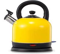 Electric Kettle 3 L/2L, 2000 W, Stainless Steel Otter Controller (2L Yellow)