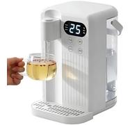 Electric Kettle, 3L Countertop Model, 2000W Rapid Heating, 3 Water Volume Settings, 12 Adjustable Temperature Levels, Suitable for Home, Office, and Dormitory Use White