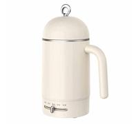 Electric Kettle, 600Ml Mini Multifunctional Potfor Office and Home Temperature Control Kettle Insulation Pot 304 Stainless Steel Inner Tank 500W