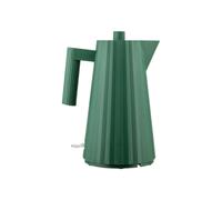 Electric kettle Alessi Plisse Green, 1.7 l