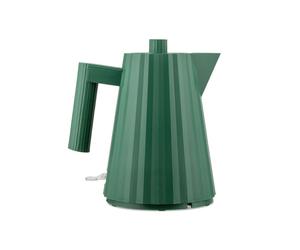 Electric kettle Alessi Plisse Green, 1 l