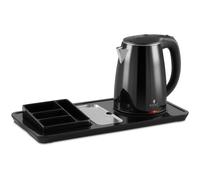 Electric Kettle Coffee and tea Station 1.2 L 1,800 W Wireless - Hot Water Dispensers by Royal Catering Black