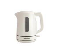Electric Kettle, Compact, 1L, White, by Hamilton Beach, HB3038W1