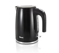 Electric Kettle Cordless Jug 1.7L Overheat Protection Black Cord Storage 2200W