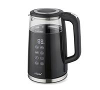 Electric Kettle Cordless Modern 1.7L 2200W Temperature Control Touch Control HQ