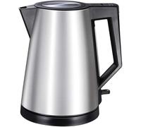 Electric Kettle Cordless Tea Kettle,Fast Boil,Auto Shut Off and Boil Dry Protection Tech Power Off Large Capacity 1000W Anti-scalding Insulation Integrated Stainless Steel 1.2L (color : Gold) lofty