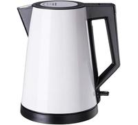 Electric Kettle Cordless Tea Kettle,Fast Boil,Auto Shut Off and Boil Dry Protection Tech Power Off Large Capacity 1000W Anti-scalding Insulation Integrated Stainless Steel 1.2L (color : Gold) lofty