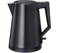 Electric Kettle Cordless Tea Kettle,Fast Boil,Auto Shut Off and Boil Dry Protection Tech Power Off Large Capacity 1000W Anti-scalding Insulation Integrated Stainless Steel 1.2L (color : Gold) lofty
