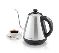 Electric Kettle Cordless Water Tea Quick Boil Kitchen LED Steel 1 L 2000 W