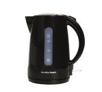 Electric Kettle, Essentials Collection by Hamilton Beach, Rapid Boil, Black
