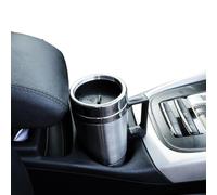 Electric Kettle for Car 12V 24V Leakproof Stainless Steel Liner Coffee Cup | Travel Hot Water Kettle for Coffee Milk Tea Traveling Commuting Road Trip Trailer