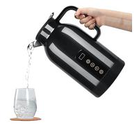 Electric Kettle for Car - LED Temperature Display | Hot Kettle for Car, Brewing Tea Coffee and Travel Commuting Camping Family Getaways