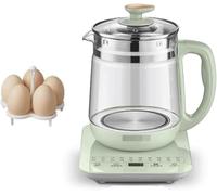 Electric Kettle, Fully Automatic Multifunctional Thickened Glass Health Pot for Brewing Flower Tea and Black Tea