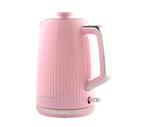 Hamilton Beach Electric Kettle, Miami, 1.7L, Boil Dry Protection, Auto Shut Off, Detachable Limescale Filter, 360° Swivel Base, Water Level Window, Flamingo Pink - HB3023F