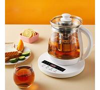 Electric Kettle, Pot Fully Automatic Thickened Glass Electric Tea Pot Temperature Control Kettle Multi-Function Tea Maker