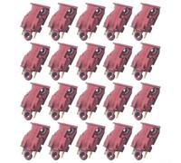 Electric Kettle Power Switch, 20 Pack 16A/30A Kettle Thermostat Pressure Trigger Switch Reliable for High-Pressure Boiling Performance Home Kitchen Appliance Repair(30A)