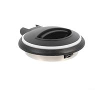 Electric Kettle Replacement Inner Lid Made of Stainless Steel Polished Compatible with Various Electric Kettles for Kitchen Use