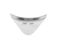 Electric Kettle Spout Cover Stainless Steel Silver Universal Fit | Heat Insulation, Dust Protection, Teapot Guard, for Hot Water Pourers and Water Kettle Parts