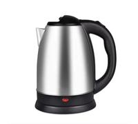 Electric Kettle Stainless Steel Cordless Jug 1.8L Overheat Protection 1500W