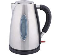 Electric Kettle Stainless Steel Electric Kettle, Quiet Boil Electric Tea Kettle Water Kettle Rotatable 1.7 Litre 360 Degrees Boil-Dry Protection Open Handle,One Size,Blue Practical