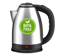 Electric Kettle & Stainless Steel Water Kettle, 1.8L Cordless Kettles, Boil-dry Protection, Fast Boil, BPA Free, Auto Shut-Off