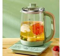 Electric Kettle, Teapot Flower Teapot Automatic Multi-Thickening Household Glass Pot (Color : OneColor, Size : OneColor)(B)