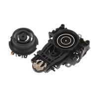 Electric Kettle Thermostat Coupler for Precise Water Heating | ABS and Electronic Components, Black Finish, for Coffee Makers and Heating Devices in Kitchen or Office