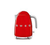 Electric Kettle with a Capacity of 1.7l and a Power of 2400 W from Smeg KLF03RDEU - red