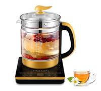 Electric Kettle with Temperature Control, 1.8L Hot Tea Maker with 24-Hour Timer, Keep Warm Function for Tea, Coffee, and Boiling Water, Ideal for Home Use